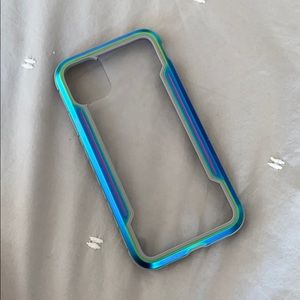 Iridescent iPhone 11 case